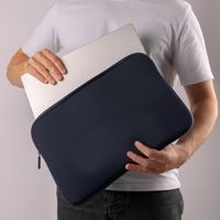 Accezz Pochette ordinateur de base 15-16 pouces - Bleu