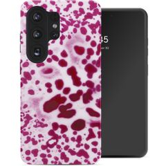 Selencia Coque arrière Vivid avec MagSafe Samsung Galaxy S26 Ultra - Cosmic Orchid