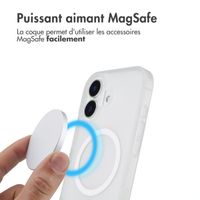 imoshion Coque Color Guard avec MagSafe iPhone 16 - Blanc