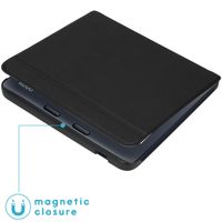 imoshion ﻿Slim Hard Sleepcover avec support Kobo Libra 2 / Tolino Vision 6 - Noir