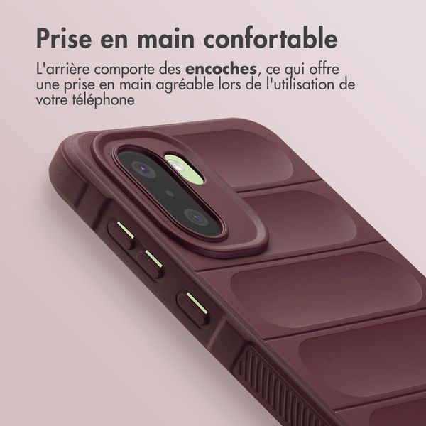 imoshion EasyGrip Backcover OnePlus 15R - Aubergine