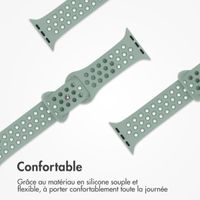 imoshion Bracelet sport⁺ Apple Watch Series 1 á 10 / SE / Ultra (2) (44/45/46/49 mm) - Taille M/L - Sage