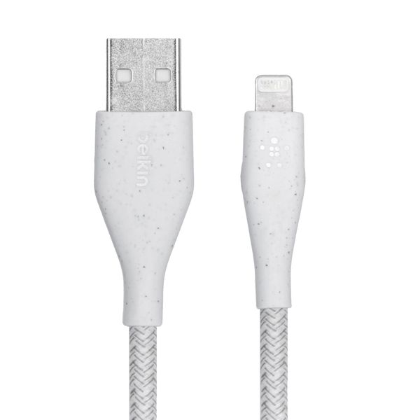 Belkin Câble DuraTek Plus Lightning vers USB - 3 mètres