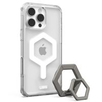 UAG Coque Plyo Pro + Magnetic Ring Stand Apple iPhone 16 Pro Max - Ice White / Titanium