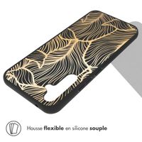 imoshion Coque Design Samsung Galaxy A34 (5G) - Glamour Botanic