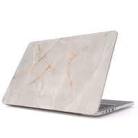 Burga Coque Rigide Apple MacBook Pro 14 pouces (2021 / 2023 M3 chip / 2024 M4 chip) - A2442 / A2779 / A2918 / A3112 / A3185 / A3401 - Vanilla Sand