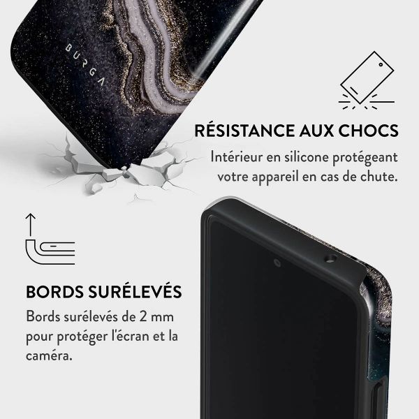 Burga Coque arrière Tough Samsung Galaxy A53 - Magic Night