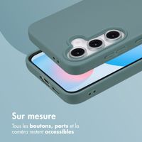 imoshion Coque Couleur Samsung Galaxy S24 FE - Pine Green