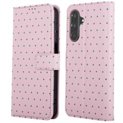 imoshion Étui de télephone portefeuille Design Samsung Galaxy A37 (5G) - Happy Dots