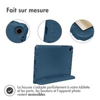 imoshion Coque kidsproof avec poignée Samsung Galaxy Tab A9 Plus - Bleu foncé