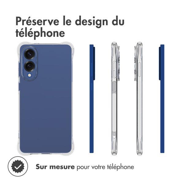 imoshion Shockproof Case Samsung Galaxy S25 Edge - Transparent