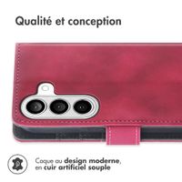 imoshion Etui de télephone portefeuille avec cordon Samsung Galaxy S26 - Rouge