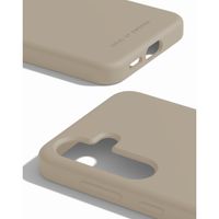 iDeal of Sweden Coque Silicone Samsung Galaxy S24 - Beige