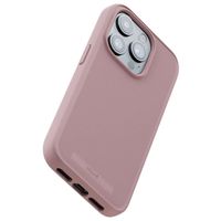 Njorð Collections Coque Slim MagSafe iPhone 15 Pro - Pink Blush