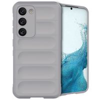 imoshion Coque arrière EasyGrip Samsung Galaxy S23 Plus - Gris