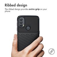 imoshion Coque Arrière Thunder Motorola Moto E20 / E30 / E40 - Noir