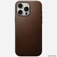 Nomad Coque Modern Leather iPhone 16 Pro Max - Brown