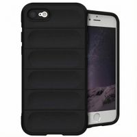 imoshion EasyGrip Backcover Apple iPhone SE (2022 / 2020) / 8 / 7 - Noir