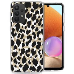 imoshion Coque Design Samsung Galaxy A33 - Leopard