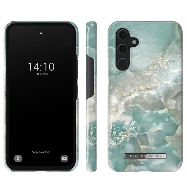 iDeal of Sweden Coque Fashion Samsung Galaxy A54 (5G) - Azura Marble