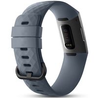 imoshion Bracelet silicone le Fitbit Charge 3 / 4 - Gris