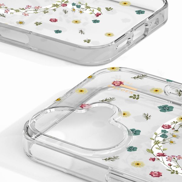 iDeal of Sweden Coque Clear MagSafe Apple iPhone 17 - Petite Floral
