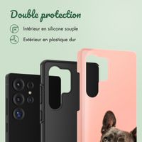 Concevez votre propre coque Tough Samsung Galaxy S25 Ultra - Blanc