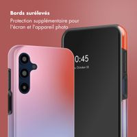 Selencia Coque arrière Vivid Samsung Galaxy A16 - Gradient Soft Blush
