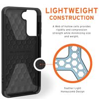 UAG Coque Civilian Samsung Galaxy S21 Plus - Argent