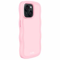 Holdit Coque Wavy Apple iPhone 13/14/15/16e - Rose