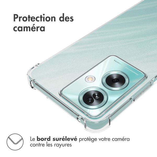 imoshion Coque antichoc Oppo A79 - Transparent