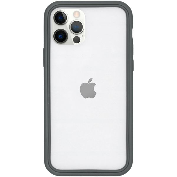 RhinoShield Pare-chocs CrashGuard NX iPhone 12 (Pro) - Graphite