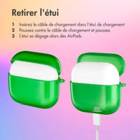 imoshion Coque Néon Apple AirPods 3 - Vert