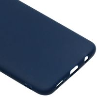 imoshion Coque Couleur Samsung Galaxy A50 / A30s - Bleu foncé