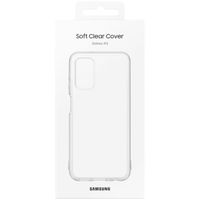 Samsung Original Coque Silicone Clear Galaxy A13 (4G) - Transparent