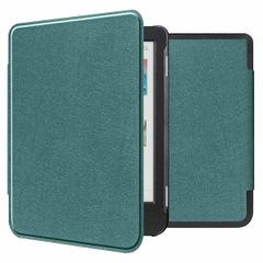 imoshion Slim Hard Sleepcover Kobo Clara Colour / Clara BW / Tolino Shine 5 / Shine color - Vert foncé