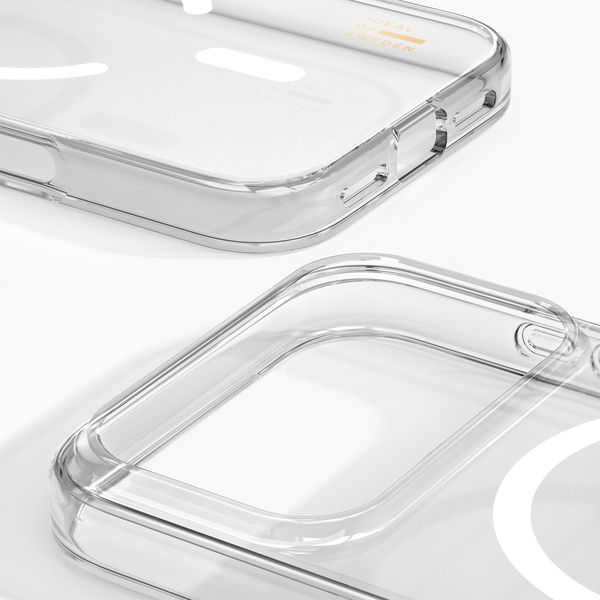 iDeal of Sweden Coque Clear MagSafe Apple iPhone 17 Pro Max - Clear