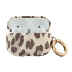 Selencia Coque Sabi Apple AirPods Pro 3 - imprimé léopard - Soft Ivory