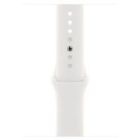 Apple Sport Band Apple Watch Series 1 á 10 / SE / Ultra (2) (44/45/46/49 mm) - Blanc