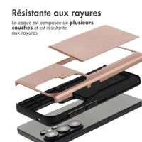 imoshion Coque arrière avec porte-cartes Samsung Galaxy S26 Ultra - Rose Gold