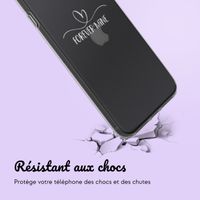 Coque avec votre propre photo et/ou texte Apple iPhone SE (2022 / 2020) / 8 / 7 - Sierlijk hartje