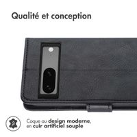 imoshion Étui de télephone portefeuille Google Pixel 7a - Noir