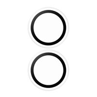 PanzerGlass Protection Caméra Hoops Optic Rings Samsung Galaxy S25 Edge - Transparent