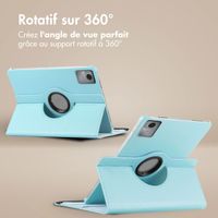 imoshion Coque tablette rotatif à 360° Lenovo Tab M11 - Bleu clair