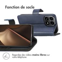 imoshion Étui de télephone portefeuille Xiaomi 15T - Bleu foncé