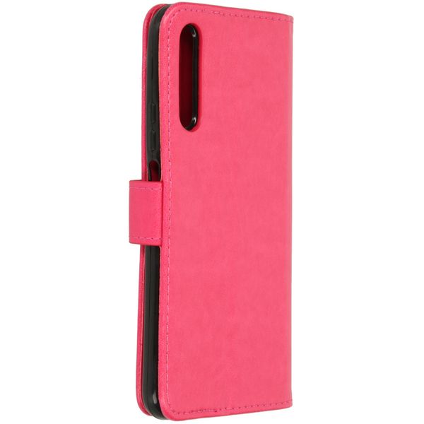 Etui de téléphone Fleurs de Trèfle Huawei P Smart Pro / Y9s