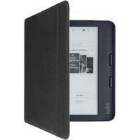 Gecko Covers Étui de liseuse portefeuille Easy-Click Kobo Libra 2 / Tolino Vision 6 - Noir