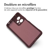 imoshion EasyGrip Backcover Xiaomi Redmi Note 12 Pro Plus - Aubergine