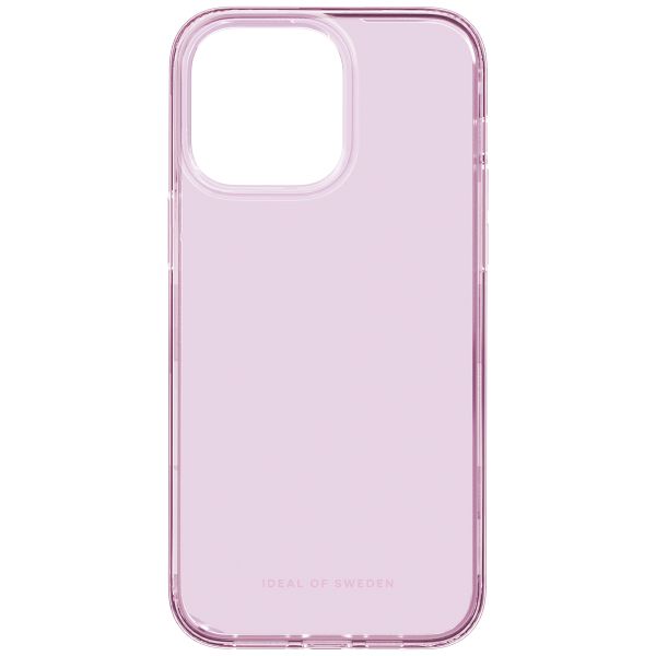 iDeal of Sweden Coque Clear iPhone 14 Pro Max - Light Pink