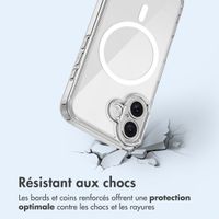 imoshion Coque arrière de protection avec MagSafe Apple iPhone 17 - Transparent